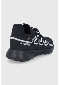 adidas TERREX Buty TERREX Voyager 21 męskie kolor czarny. Nosek buta: okrągły. Kolor: czarny. Materiał: guma. Model: Adidas Terrex