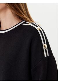 Liu Jo Sweter TF5230 MS59L Czarny Regular Fit. Kolor: czarny. Materiał: wiskoza #2