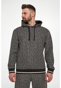 EA7 Emporio Armani - Bluza męska z kapturem EA7 EMPORIO ARMANI. Typ kołnierza: kaptur #4