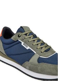 BOSS - Boss Sneakersy Kai 50523355 10263191 01 Khaki. Kolor: brązowy. Materiał: materiał