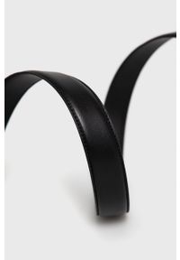 Polo Ralph Lauren Pasek skórzany 405828968001 męski kolor czarny. Kolor: czarny. Materiał: skóra #2