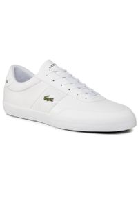 Sneakersy Lacoste Court-Master 0120 1 Cma 7-740CMA001421G Wht/Wht. Kolor: biały. Materiał: skóra #1