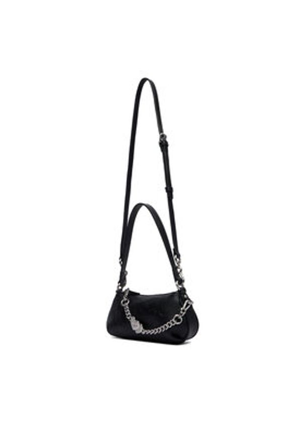 Juicy Couture Torebka CEO-BIJXT8994WVP. Czarny. Kolor: czarny. Materiał: skórzane