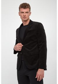 Karl Lagerfeld - Marynarka męska welurowa KARL LAGERFELD. Materiał: welur #1