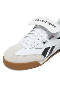 Reebok Sneakersy CAMPIO XT KILTY 100235245 Biały. Kolor: biały. Materiał: skóra #6