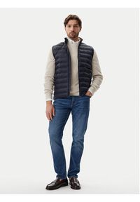 TOMMY HILFIGER - Tommy Hilfiger Kamizelka Core Packable MW0MW39989 Granatowy Regular Fit. Kolor: niebieski. Materiał: syntetyk #5