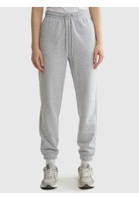 Big-Star - Spodnie damskie dresowe szare Yeva 901. Kolor: szary. Materiał: dresówka #1