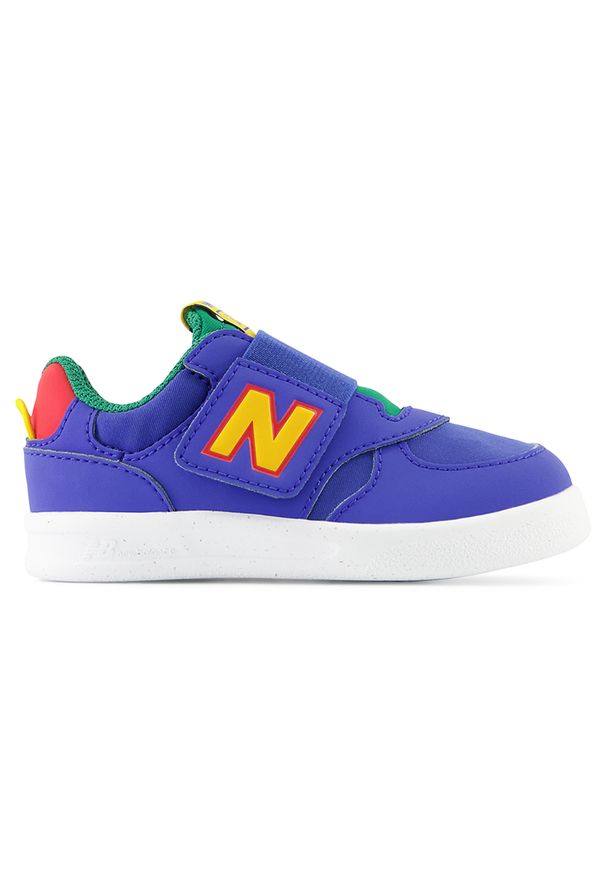 Buty niemowlęce New Balance NW300BR1 – fioletowe. Zapięcie: rzepy. Kolor: fioletowy. Materiał: syntetyk, materiał. Szerokość cholewki: normalna