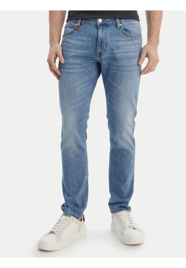 JOOP! Jeans Jeansy Stephen 30104261 Niebieski Slim Fit. Kolor: niebieski