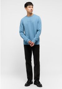 Mustang - Męskie Spodnie Sztruksowe MUSTANG Tramper Straight S Pirate Black 1015533 4088 #3