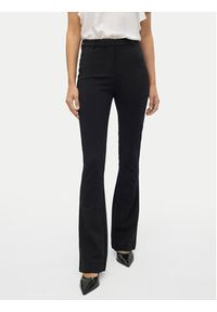 Vero Moda Spodnie materiałowe Vmamira 10250284 Czarny Regular Fit. Kolor: czarny. Materiał: syntetyk #5