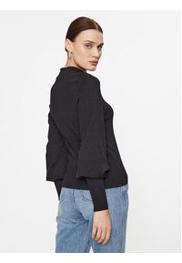 Vero Moda Sweter 10290671 Czarny Regular Fit. Kolor: czarny. Materiał: syntetyk