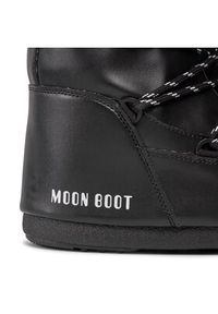 Moon Boot Śniegowce Sneaker Mid 14028200001 Czarny. Kolor: czarny #3