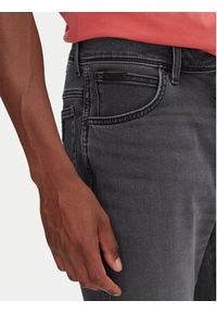 Wrangler Szorty jeansowe Texas 112364833 Szary Regular Fit. Kolor: szary. Materiał: bawełna
