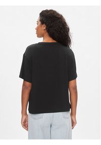 Hugo Koszulka piżamowa Unite 50490707 Czarny Relaxed Fit. Kolor: czarny. Materiał: wiskoza