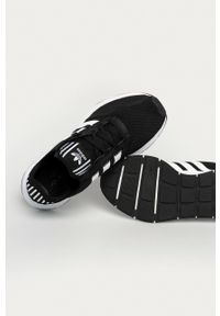 adidas Originals - Buty Swift Run X FY2110. Nosek buta: okrągły. Zapięcie: sznurówki. Kolor: czarny. Materiał: guma. Sport: bieganie #3