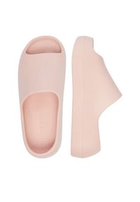 Hunter Klapki CEOWB-S55796 Różowy jasny. Kolor: różowy. Materiał: syntetyk #6