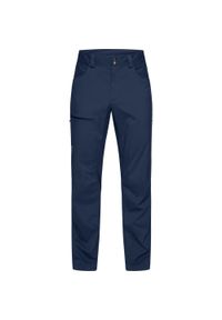 Haglöfs - Spodnie outdoorowe męskie Lite Standard Pant. Kolor: niebieski