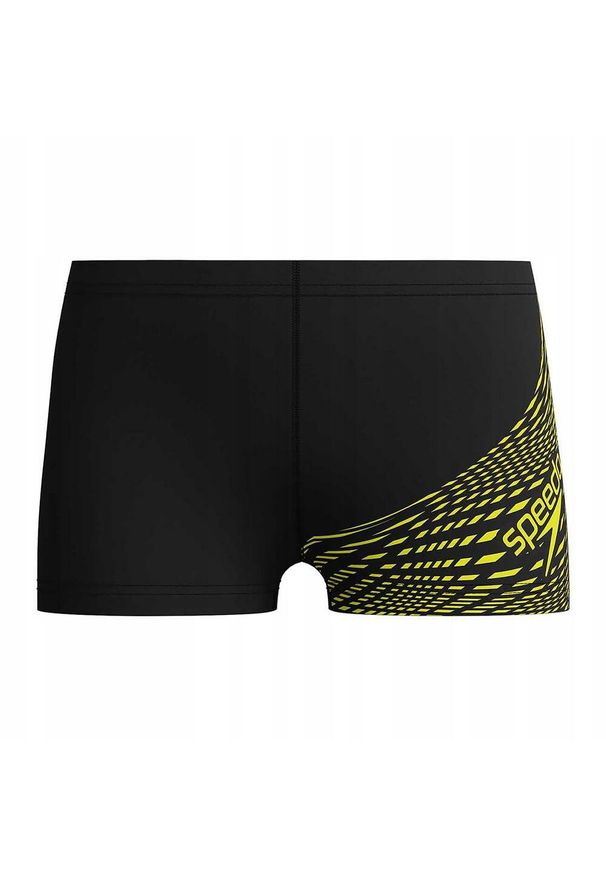 Speedo - Chłopięce Spodenki Kąpielowe Z Logo Medley. Kolor: żółty