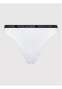 TOMMY HILFIGER - Tommy Hilfiger Komplet 3 par fig klasycznych 3p UW0UW02828 Kolorowy. Materiał: bawełna. Wzór: kolorowy #4
