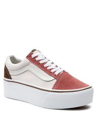 Vans Tenisówki Old Skool VN0009PZBMG1 Kolorowy. Materiał: materiał. Wzór: kolorowy