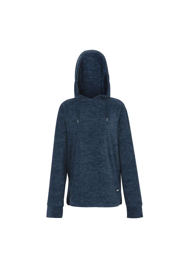 Regatta - Bluza Z Kapturem Damska Mayse. Typ kołnierza: kaptur. Kolor: niebieski. Styl: sportowy. Sport: turystyka piesza