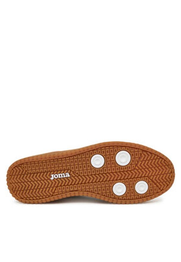 Joma Sneakersy C.Stadium 2502 CSTAS2502 Biały. Kolor: biały. Materiał: skóra