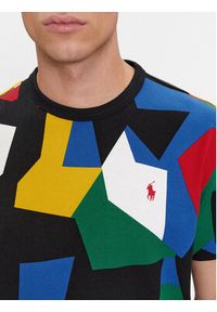 Polo Ralph Lauren T-Shirt 710926544001 Kolorowy Regular Fit. Typ kołnierza: polo. Materiał: bawełna. Wzór: kolorowy #5