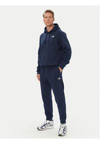 The North Face Spodnie dresowe Evolution Simple Dome NF0A8CWY Granatowy Regular Fit. Kolor: niebieski. Materiał: bawełna #3