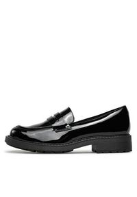 Clarks Mokasyny Orinoco 2 Penny 261747874 Czarny. Kolor: czarny. Materiał: skóra, lakier #3
