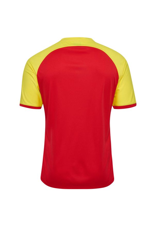 Koszulka dla dzieci Hummel League. Kolor: czerwony. Sport: piłka nożna