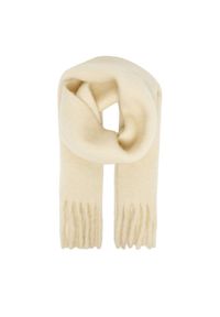 Nine West Szalik CEO-NW-W4-006-AW25 Biały. Kolor: biały. Materiał: poliester, materiał