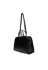 BOSS Torebka Ariell Busin.Tote N. 50521062 Czarny. Kolor: czarny. Materiał: skórzane #5
