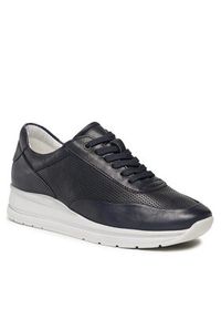 Lasocki Sneakersy WI16-ALERIA-01 Granatowy. Kolor: niebieski. Materiał: skóra