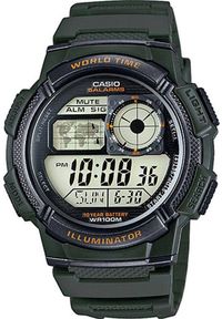 Zegarek Casio Zegarek Męski CASIO AE-1000W-3AVDF #1