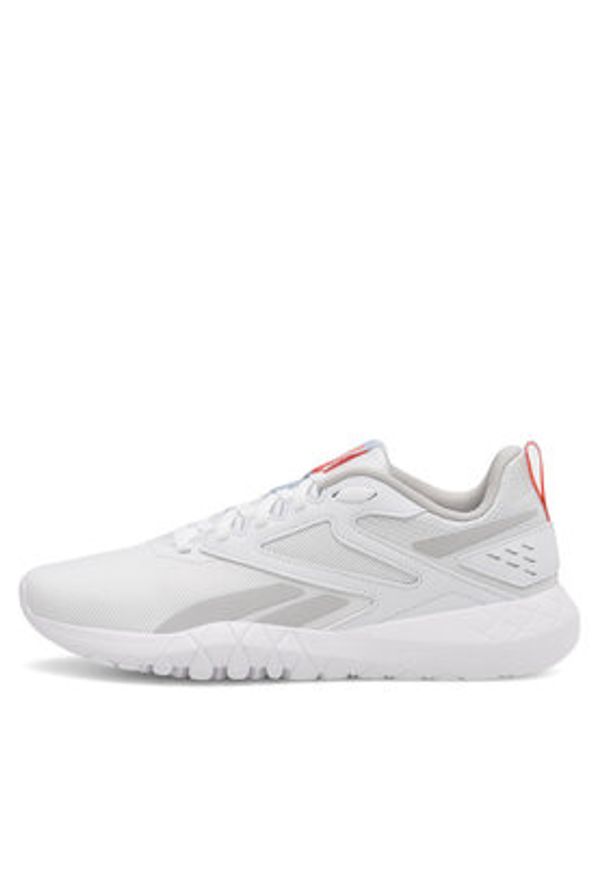 Reebok Buty na siłownię Flexagon Energy Tr 4 100074509 Biały. Kolor: biały. Materiał: materiał. Sport: fitness