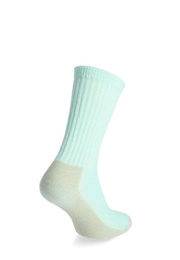 Skarpety turystyczne damskie Smartwool Classic Hike Light Cushion Crew. Kolor: zielony