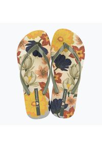 Klapki damskie Ipanema Verao Tropical. Kolor: zielony
