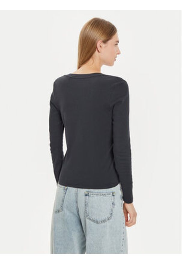 Levi's® Bluzka A9330-0000 Czarny Regular Fit. Kolor: czarny. Materiał: bawełna