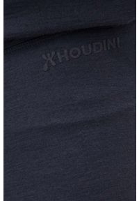 Houdini legginsy funkcyjne Desoli Light męskie kolor czarny. Kolor: czarny. Materiał: wełna, skóra, dzianina, materiał #2
