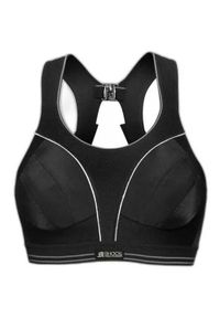 Biustonosz Shock Absorber Ultimate Run Bra. Kolor: czarny. Sport: bieganie