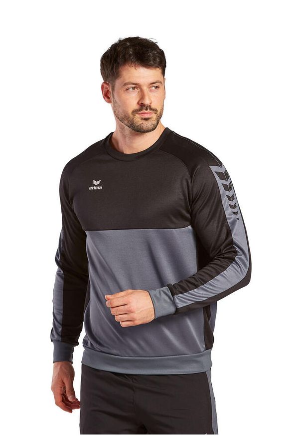 ERIMA - Bluza Erima Six Wings. Kolor: czarny, szary, wielokolorowy
