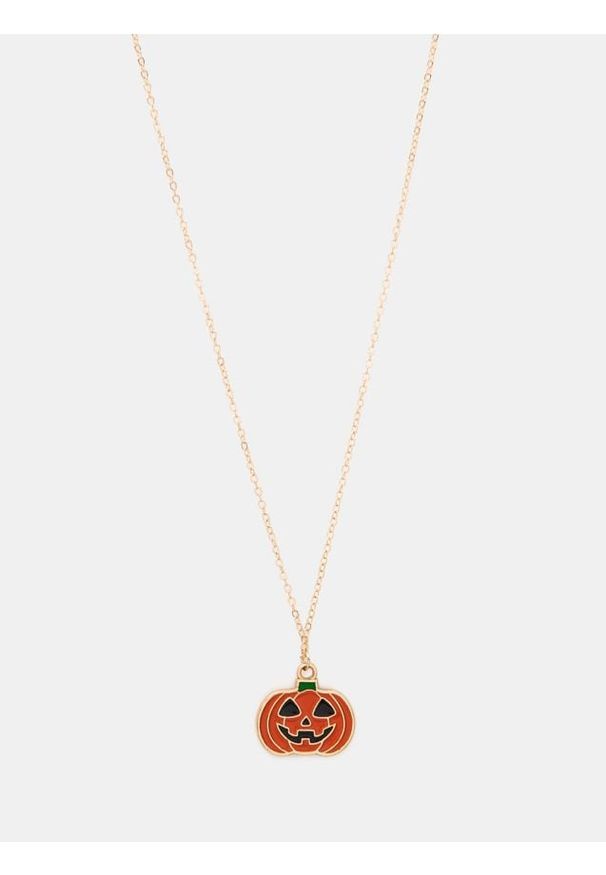 Sinsay - Naszyjnik w motywie halloweenowym - wielobarwny
