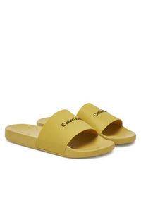 Calvin Klein Klapki Pool Slide Rubber HM0HM00455 Zielony. Kolor: zielony