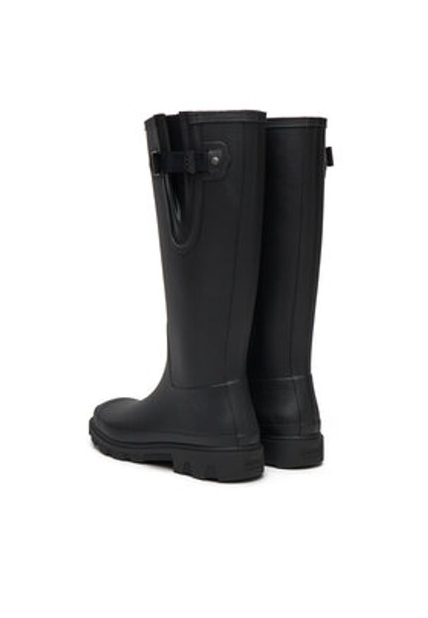 Hunter Kalosze HFRW0003251 Czarny. Kolor: czarny. Materiał: materiał