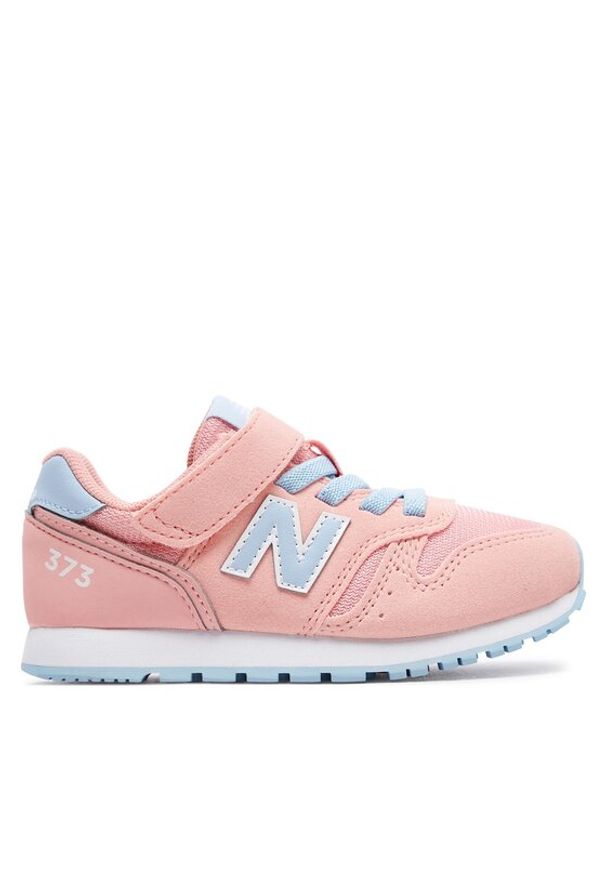 New Balance Sneakersy YV373AM2 Różowy. Kolor: różowy. Model: New Balance 373