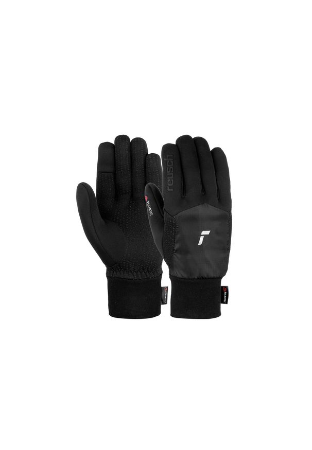 Rękawice wielofunkcyjne Reusch Garhwal Hybrid TOUCH-TEC™. Kolor: szary, wielokolorowy, czarny. Sezon: zima. Sport: narciarstwo