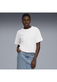 Puma - Damska koszulka piłkarska FtblEdition PUMA. Kolor: biały. Sport: piłka nożna #1