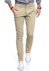 Mustang - MUSTANG SPODNIE MĘSKIE BeFlex Chino Beige 1009076 3276 #6