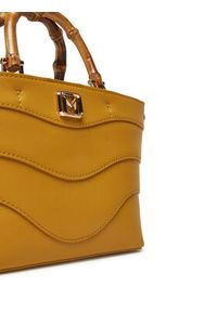 Marella Torebka Dinda 2513511027200 Żółty. Kolor: żółty. Materiał: skórzane